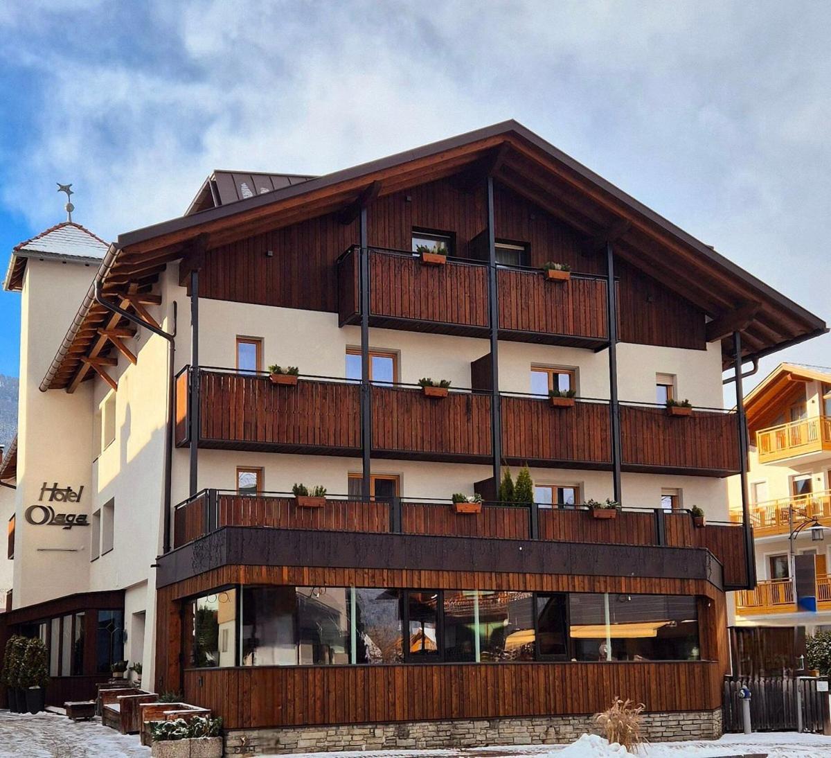 Hotel Olaga Niederolang エクステリア 写真